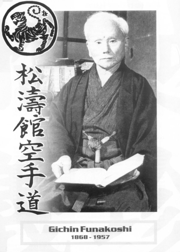 Gichin Funakoshi - FUNDADOR